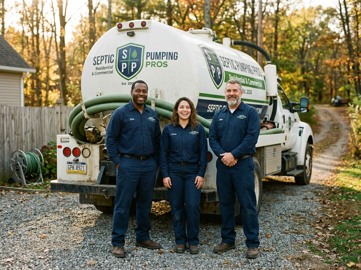 Septic Tank Pumping company in Blencoe, IA
